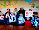 В воскресной школе «Держава» при храме Державной иконы Божией Матери Донецкого благочиния состоялся утренник «Святость материнства»