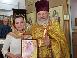 В храме великомученика Пантелеимона г. Гуково поздравили учителей с профессиональным праздником