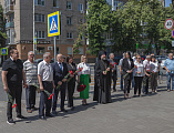 В городе Шахты почтили память погибших шахтеров