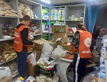 В Новошахтинске, прошел еще один продовольственный марафон «Корзина доброты» в Ростовской области