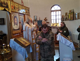 Иеромонах Николай (Наметышев) поздравил военнослужащих 30033 войск национальной гвардии РФ с праздником Богоявления