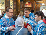 Праздник Покрова Пресвятой Богородицы отметили в кафедральном соборе Шахтинской епархии