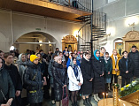 День православной молодежи в Донском храме г. Новошахтинска