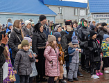 В прощеное воскресенье на Соборной площади города Шахты состоялись народные гуляния, посвященные Масленице «Гуляет русская душа»