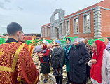 Державный храма города Донецка отметил 27-ми летнюю годовщину со дня начала литургической жизни