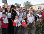 В 74-ю годовщину празднования Дня Победы в Октябрьском районе прошли торжественные мероприятия, посвященные Дню Победы