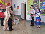 Пасхальный утренник воскресной школы Пантелеимоновского прихода в день Светлого Христова Воскресения