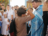Молебен на начало учебного года в храме Архистратига Михаила станицы Вешенской   