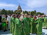 Преосвященнейший епископ Симон принял участие в торжествах по случаю дня памяти преподобной Арсении (Себряковой) в Спасо-Преображенском монастыре в городе Серафимовиче Волгоградской области