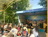 Духовно-нравственная беседа священника с детьми станицы Боковской 