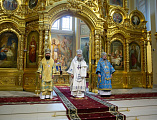 Преосвященнейший епископ Симон принял участие в торжествах в честь Донской иконы Божией Матери