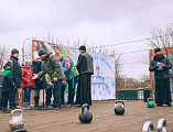 1 января 2020 года, в день памяти святого преподобного Ильи Муромца на Соборной площади г. Шахты прошел День богатыря