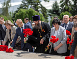 Всероссийская минута молчания в Александровск-Грушевском благочинии