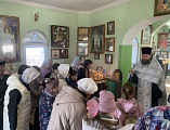 В Храме святого праведного Иоанна Кронштадтского помянули всех православных христиан