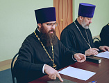 Координационный совет Шахтинской епархии обсудил вопросы подготовки торжеств, посвященных 10-летию со дня образования Шахтинской епархии