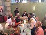 В Иоанно-Кронштадтском епархиальном подворье г. Шахты состоялось первое собрание «Приходская семья»