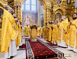 Архипастыри Дона встретили мощи святителя Тихона в Ростове-на-Дону в год 100-летия его преставления