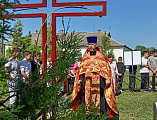 В хуторе Усьмане в день памяти святого великомученика Георгия Победоносца отметили престольный праздник