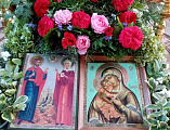 В день памяти святых мучеников Адриана и Наталии в х. Арпачин Багаевского благочиния приход отметил престольный праздник