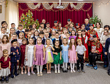 В рождественские дни любовь к духовным традициям и музыке объединила воскресную школу Покров и народный шумовой ансамбль «Финист» – «ШумоФон»