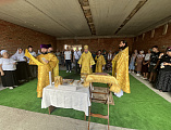 Храм преподобного Антония Великого в станице Манычской будет обустроен в полном соответствии с особенностями здоровья детей инвалидов