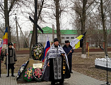Иерей Алексей Ряшкин принял участие в мероприятии к 106 годовщине Вешенского восстания   