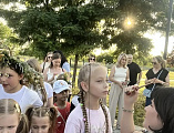 В новошахтинском парке Комсомольский прошла концертная программа «Музыка любви»
