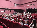 «Учебный театр «Воскресение» - в путь!» поздравил гостей с праздником Пасхи Христовой