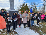 В хуторе Усьман прошел торжественый митинг