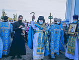 Покровский кафедральный собор города Шахты отметил престольный праздник