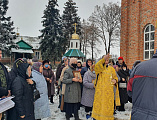 В день памяти святителя Николая Чудотворца прихожане Свято-Никольского храма сл. Кашары отметили престольный праздник.