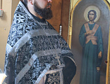 С архипастырским визитом Преосвященнейший епископ Симон посетил второй кафедральный город Шахтинской епархии Миллерово