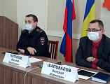 Благочинный приходов Сулинского округа принял участие в обсуждении вопросов, посвященных профилактике правонарушений