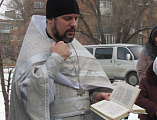 Первый престольный праздник молитвенно отметил приход храма в честь святого Иосифа Обручника г. Шахты