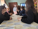 Урок «Есть чудо на земле с названьем дивным — книга» прошёл в воскресной школе в поселке Чертково
