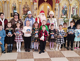В Державном храме города Донецка состоялись рождественские концерты для дошкольных учреждений      