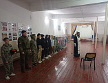 Священник вместе с казаками совершил панихиду по репрессированным казакам XX столетия