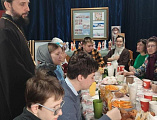 Встреча православной молодежи в храме Архистратига Михаила поселка Каменоломни