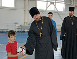 В Новошахтинске состоялся XI Сретенский турнир по мини-футболу на кубок Новошахтинского благочиния