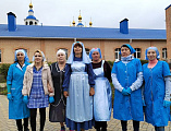 В Донском храме г. Новошахтинска встретили детей из Северодонецка