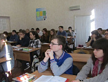 Открытый урок, посвящённый Дню православной книги провели священник и епархиальный пресс-секретарь в шахтинской школе