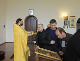 В престольный день храма во имя св. апостола и евангелиста Иоанна Богослова при шахтинском филиале Донского Государственного Технического Университета состоялось праздничное богослужение