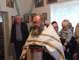 Протоиерей Игорь Колистратов посетил православную общину в слободе Курно-Липовка