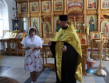 В день семьи, любви и верности в Донском храме прошло мероприятие «Счастье, что мы вместе»