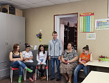 В день Великой Победы православная молодёжь посетила центр помощи детям №3 г. Шахты