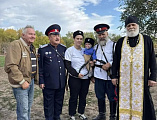 «Посажение на коня» в конноспортивном клубе «Святая Русь»