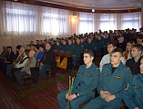 В Шахтинском региональном колледже топлива и энергетики прошло торжественное мероприятие «Линейка памяти»