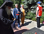 В Донском ГАУ состоялся торжественный митинг в честь годовщины Великой Победы
