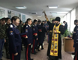 «Заупокойная панихида, отслуженная настоятелем Свято-Пантелеимоновского храма иеромонахом Димитрием (Яроцким), по невинноубиенным казакам и их семьям в годы геноцида казачьего народа»