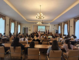 Состоялась встреча студентов ДонГАУ с экспертом Синодального отдела
